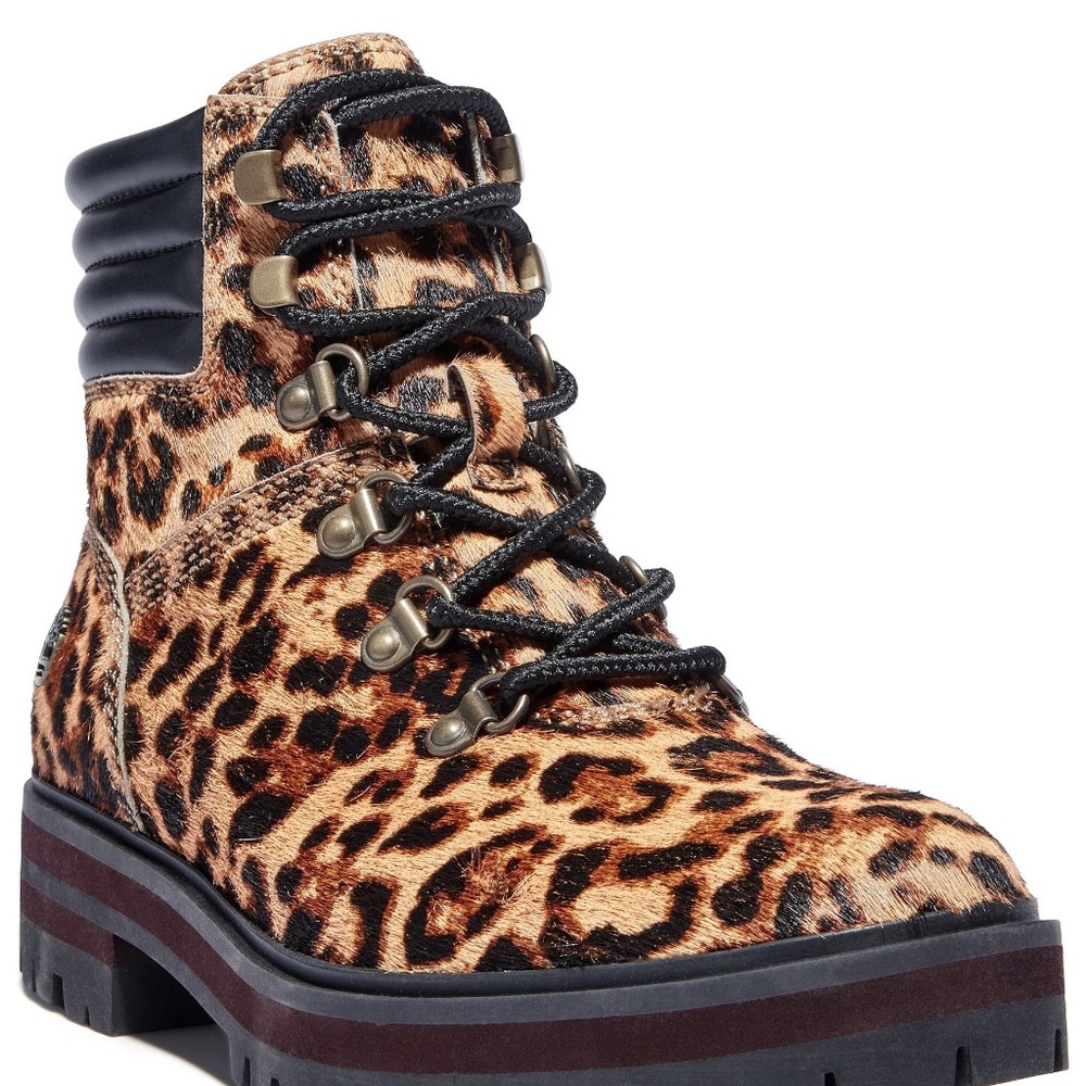 Leopard Timberland Boots Size 7